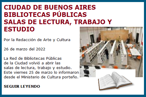 BIBLIOTECAS SALAS